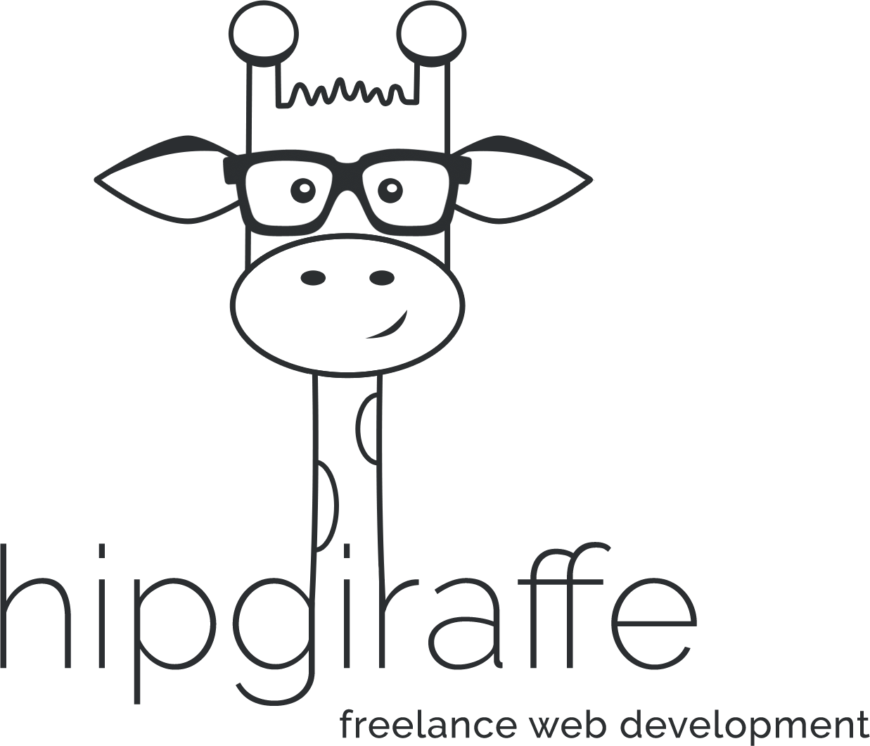 Hip Giraffe Logo
